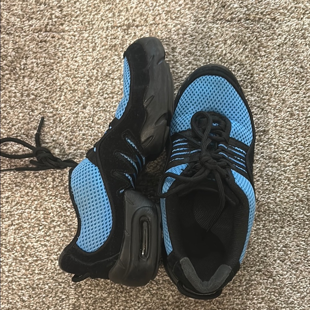 Bloch Boost Mesh Split Sole Dance Sneakers